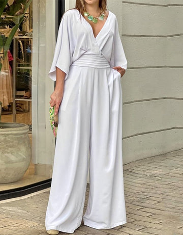 Long Sleeve Shirt Top High Waist Loose Pocket Business Suit
