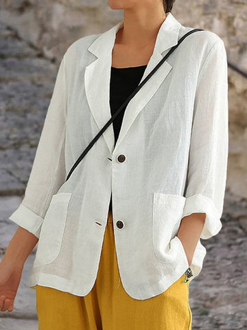 Versatile Casual Loose Suit Jacket