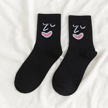 Funny Face Expression Socks