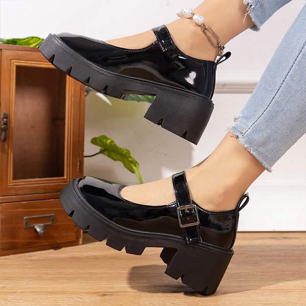 Women's Mary Jane Shallow Flats