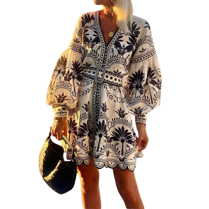 Perfect Sensation Boho Mini Dress