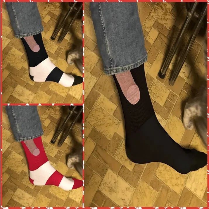 Memorable Gift - “Show Off” Socks