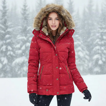 Women’s Winter Jacket | Advanced Insulation | Windproof & Stylish