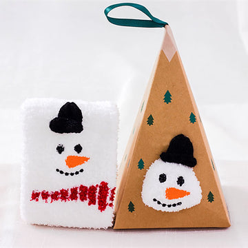 Christmas Cute Coral Fleece Warm Socks