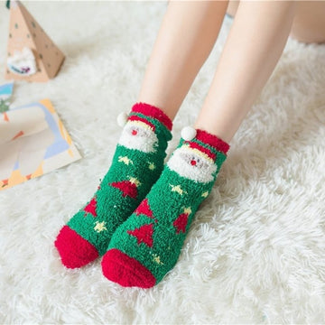 Christmas Style Thickened Warm Socks