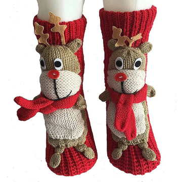 Novel Floor Handmade Woolen Knitting Fashion Cartoon Lovely Animal