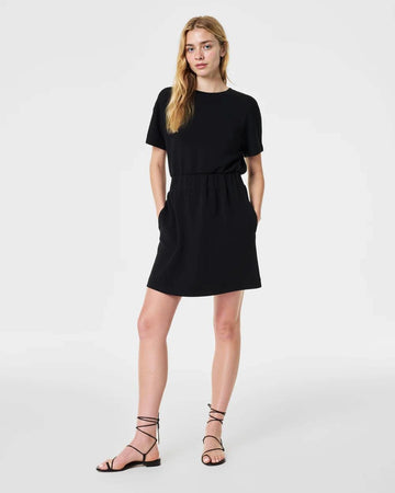 Cinched T-Shirt Dress