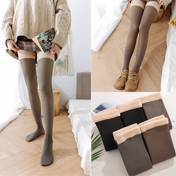 🔥 Skin-Beautifying Fleece Over-the-Knee Socks