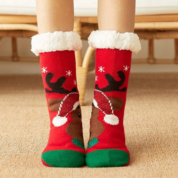 🎁Extra Warm Fleece Indoor Socks(Free Size)