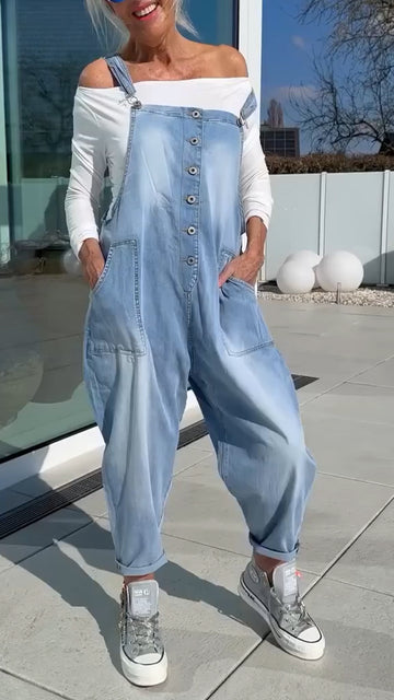 Loose Casual Jumpsuit