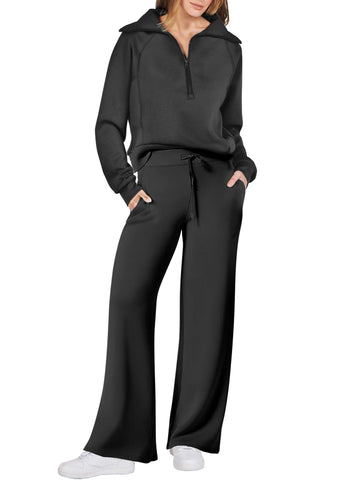 HOT SALE Women's 2 Piece Casual Outfits Sweatsuit Set