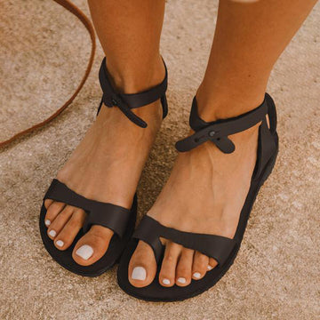 Women's Retro Toe Ring Beach Sandals