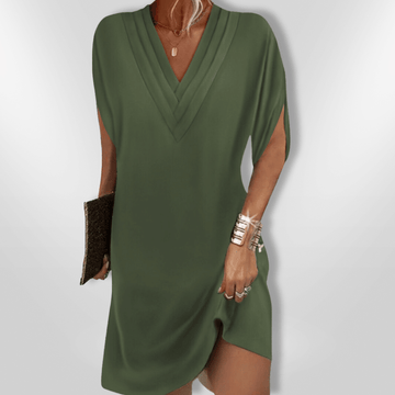 Flattering Tummy-Hiding Dress