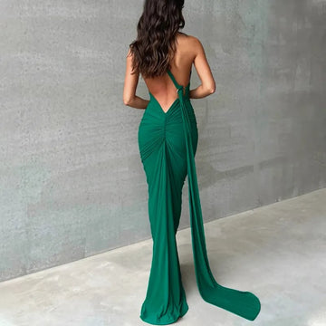 2025 Sexy Backless Slim Fit Bodycon Dress