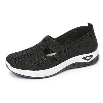 Women's Lightweight Breathable Mesh Slip-On Sneakers