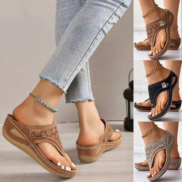 Women's Soft Sole Hollow-Out Sandals