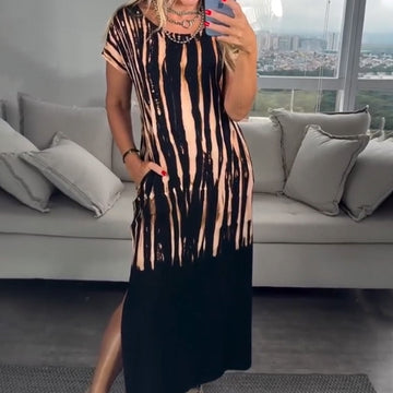 Women’s Trendy Side-Slit Dress