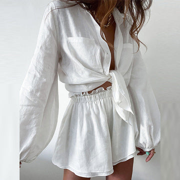 Women's Summer Shirt and Shorts