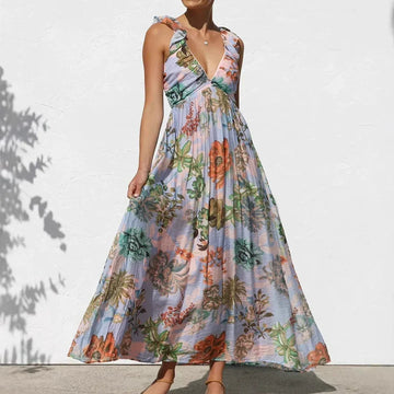 Bohemian Sunset Romance Dress