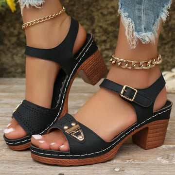 Women's Chunky Heel Sandals