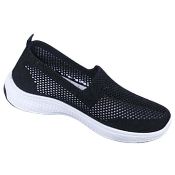 Women's Slip on Breathable Hollow Sneaker