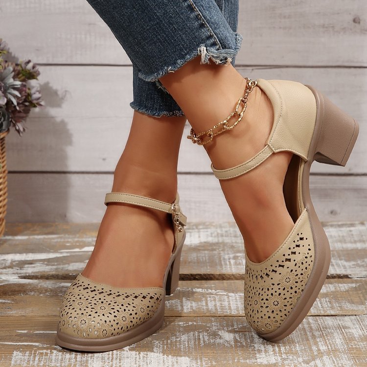 Women's Retro Mesh Sandals