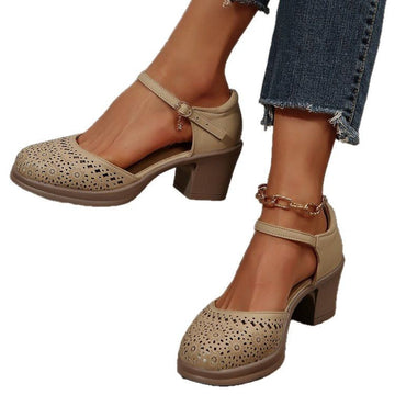 Women's Retro Mesh Sandals