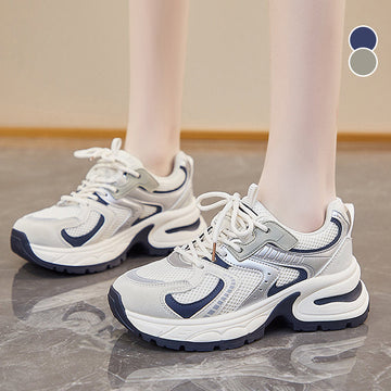 Thick-Soled Lightweight Breathable Casual Sneaker