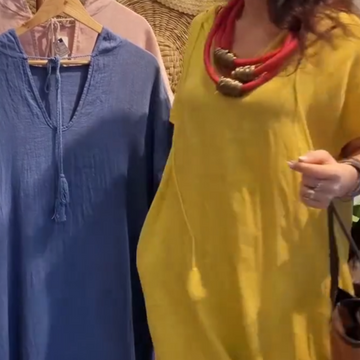 Women's Summer Hooded T-Shirt Dress