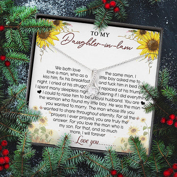 To My Daughter In Law Necklaces from Mom