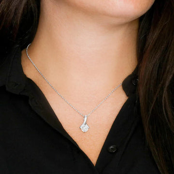 To My Daughter In Law Necklaces from Mom