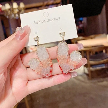 Sweet Love Crystal Earrings