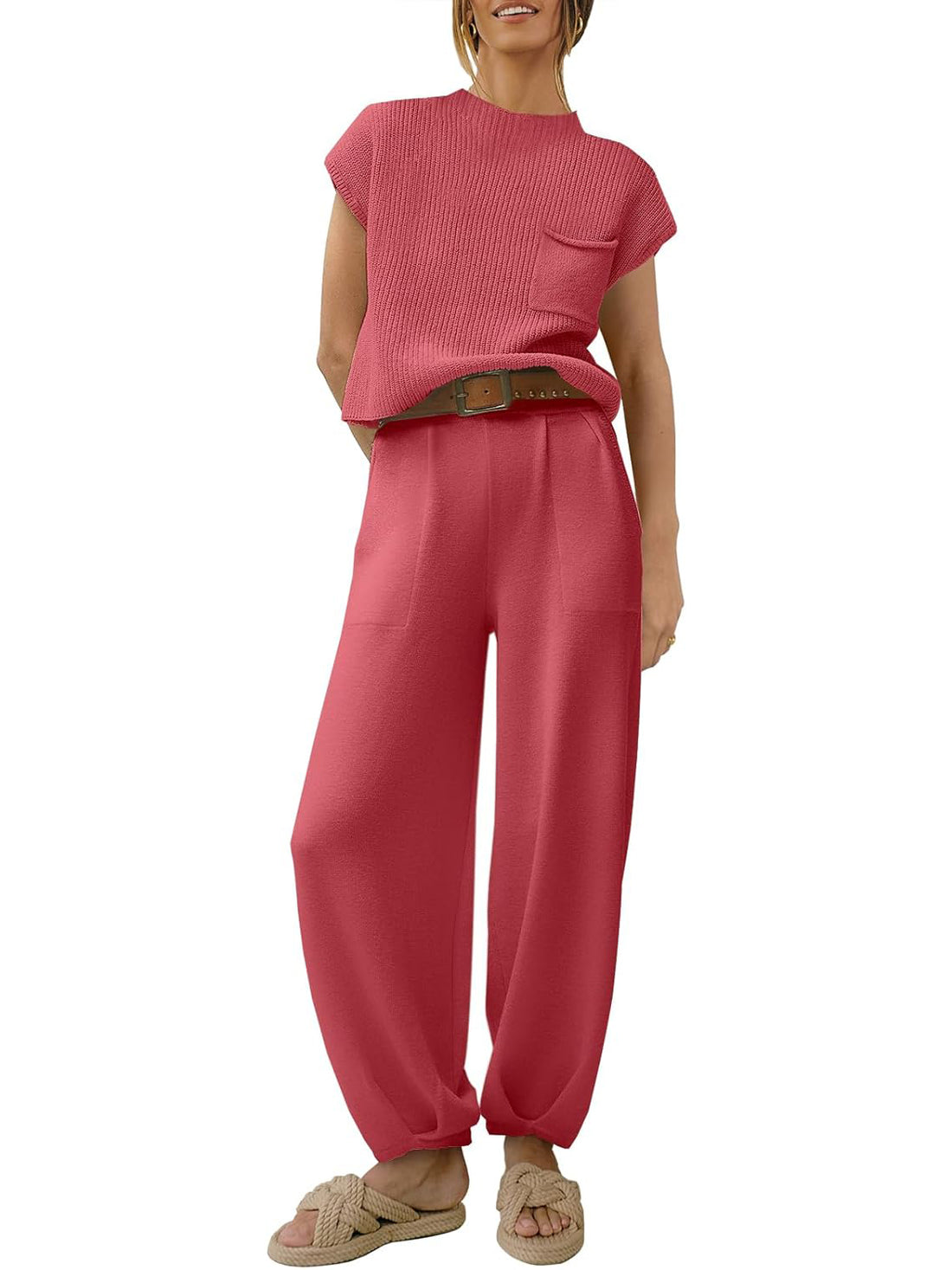 Women's Lounge Matching Tracksuit Sweatsuit Sets
