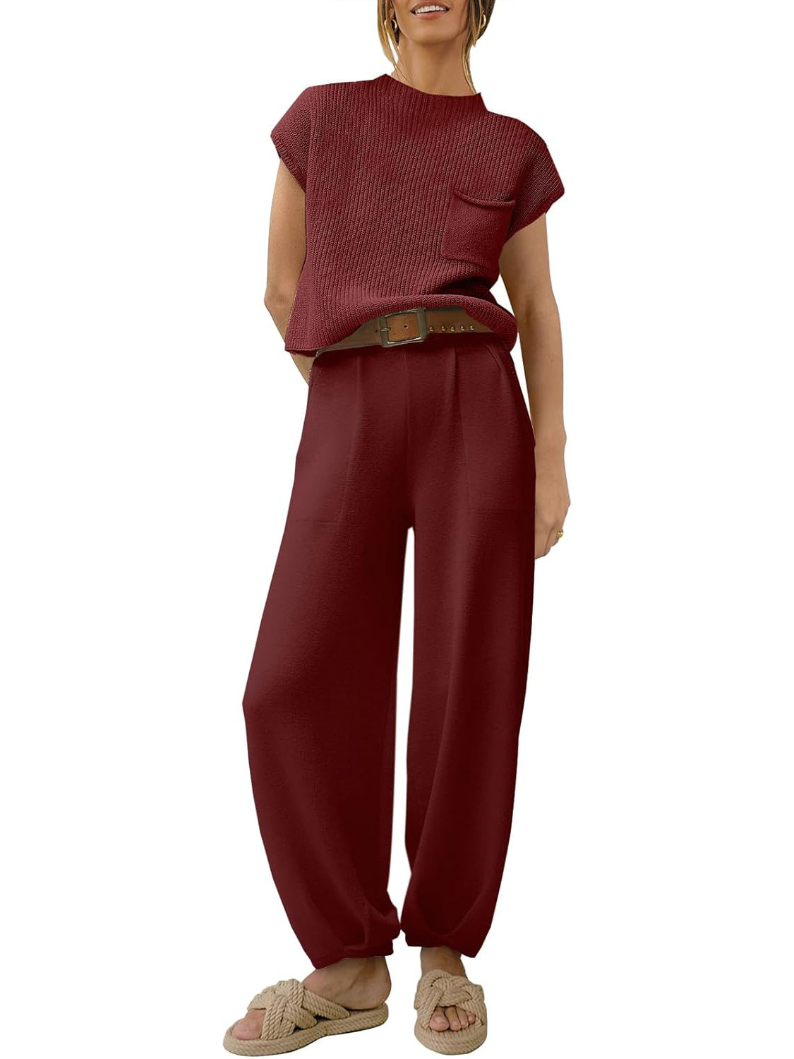 Women's Lounge Matching Tracksuit Sweatsuit Sets