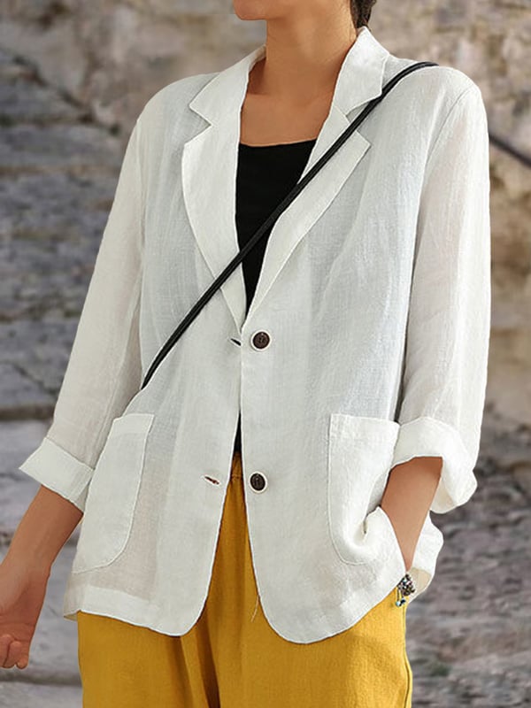 Versatile Casual Loose Suit Jacket