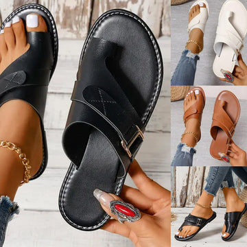 Lightweight Orthopedic Sandals Made Of Premium Leather