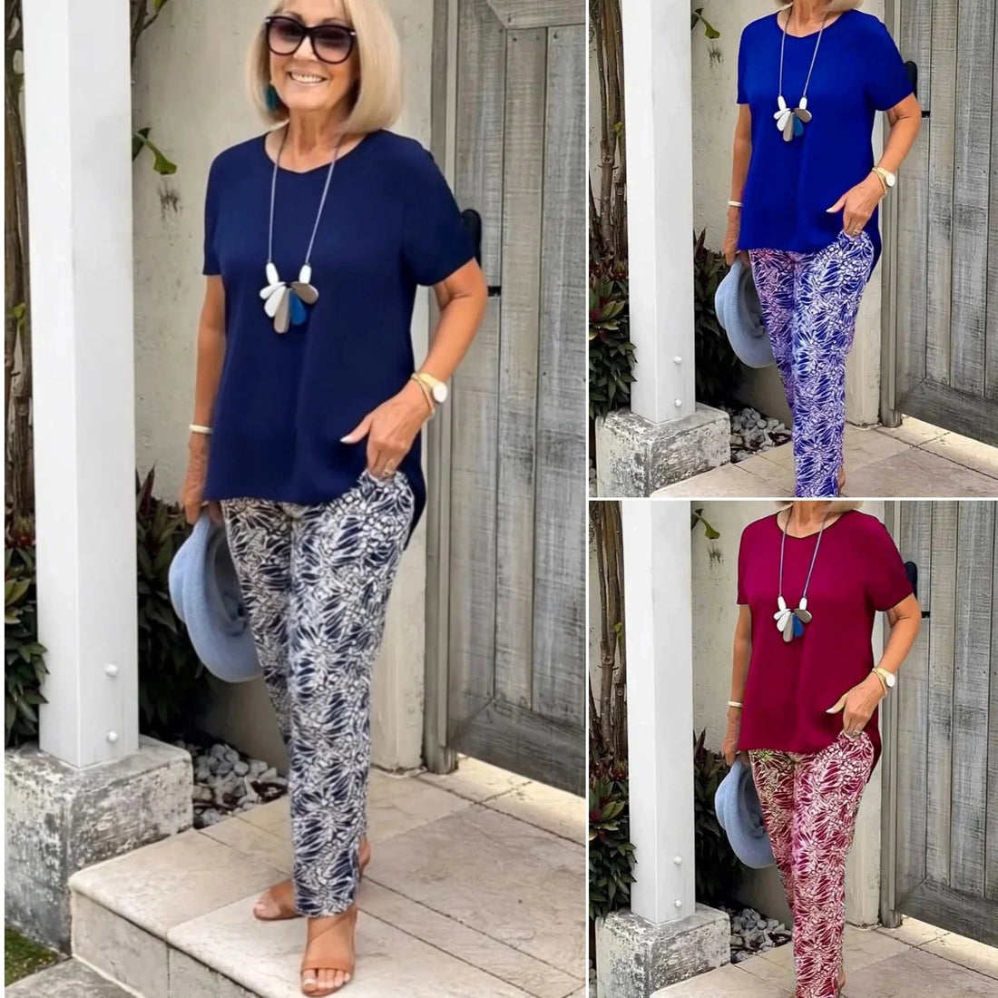 Summer Casual Two-Piece Set 2 Sets