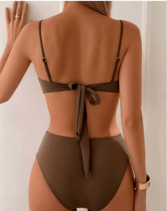 Sexy Fashionable Two-Piece Bikini