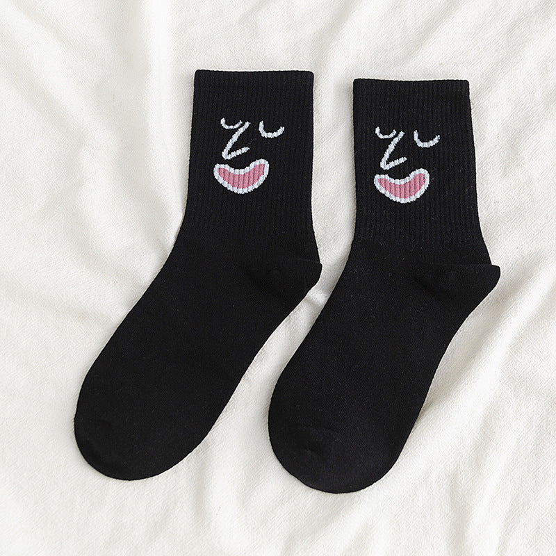 Funny Face Expression Socks