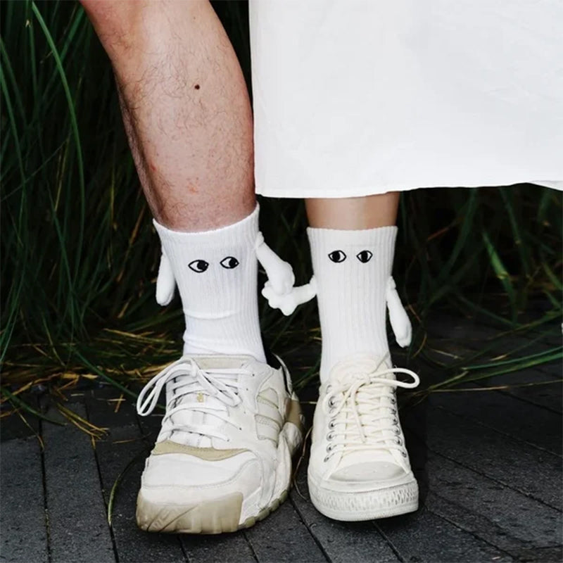 🔥 Hand-in-Hand Socks - For Solemates Forever!💕