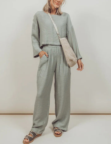 Women Casual Two Piece Set