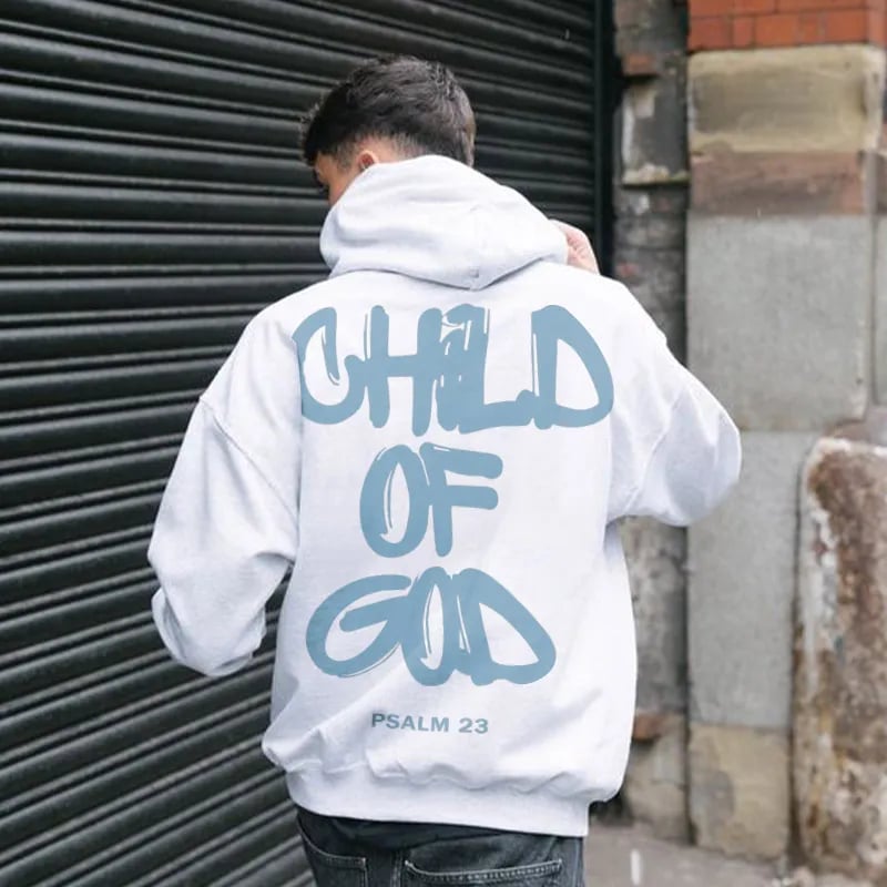 Unisex Child Of God Print Hoodie