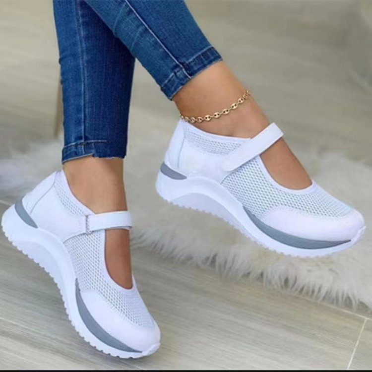 Breathable Mesh Orthopedic Sneakers For Women