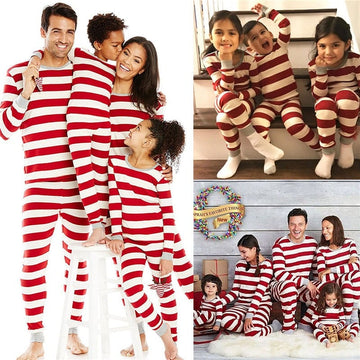 2026 Christmas Family Pajamas 2-piece Set