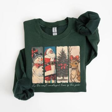 It's The Most Wonderful Time Of The Year Christmas Sweatshirt