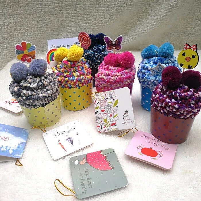 Winter Fuzzy Slipper Socks WIth Gift Box