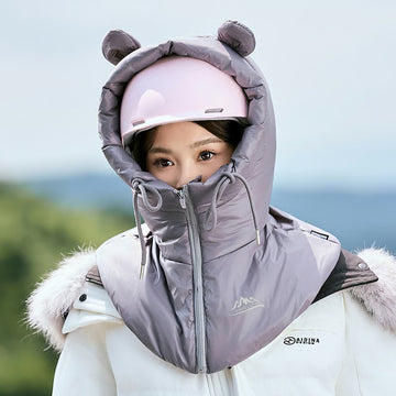 Winter Outdoor Windproof Thermal Face Mask Hat