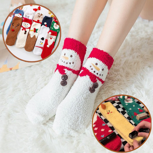 Christmas Style Thickened Warm Socks