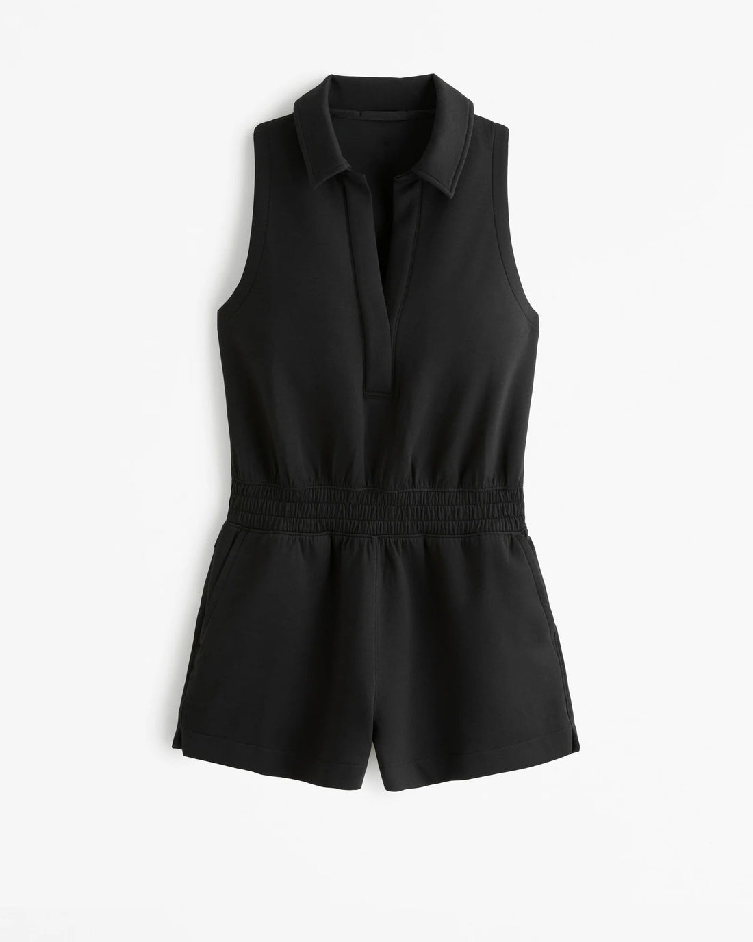 KNIT Polo Romper