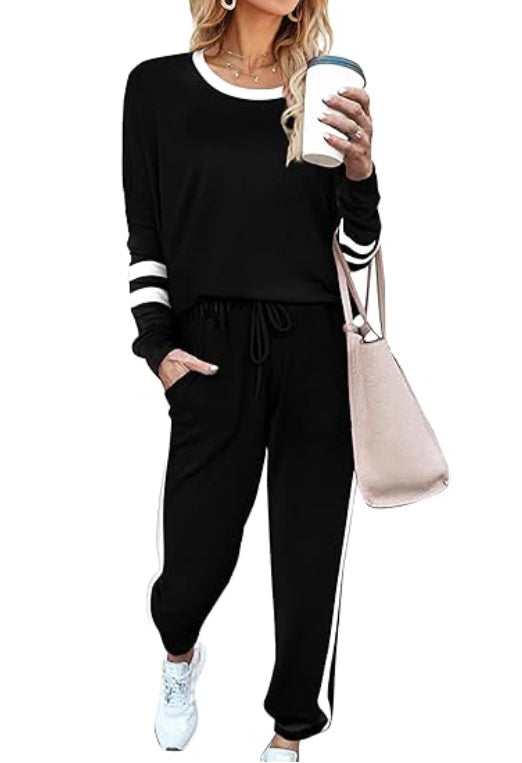 Women's 2 Piece Drawstring Cozy Set